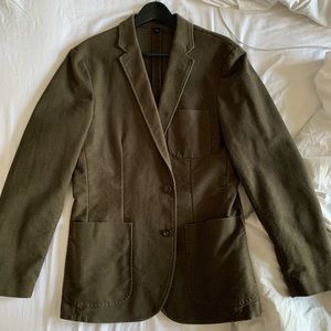 J.Crew Factory Moleskin Blazer